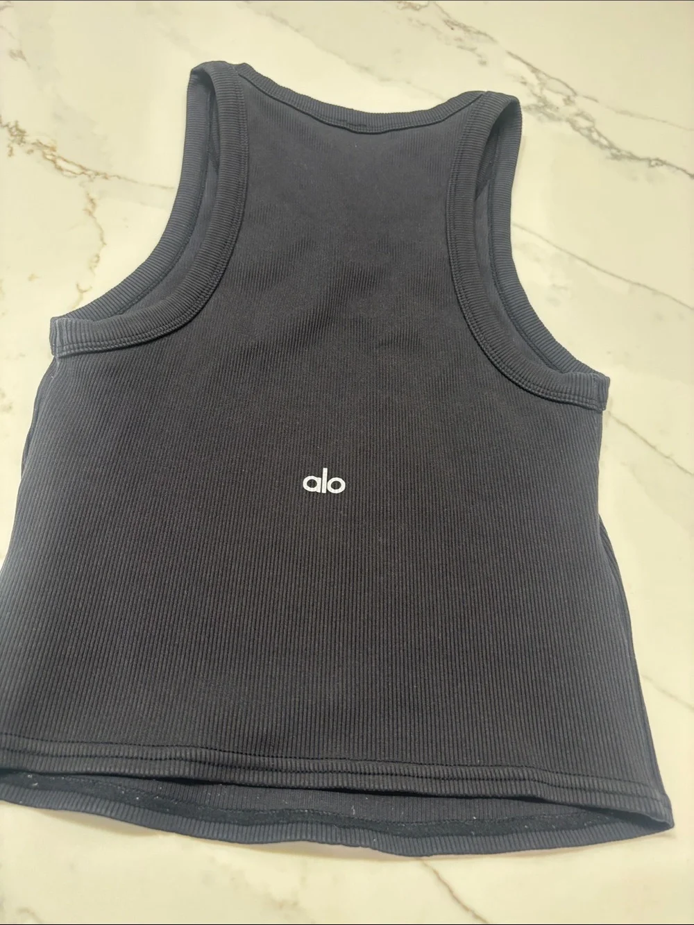 ALO Yoga Ribbed Sports Crop Bra